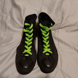 Converse high top shoes